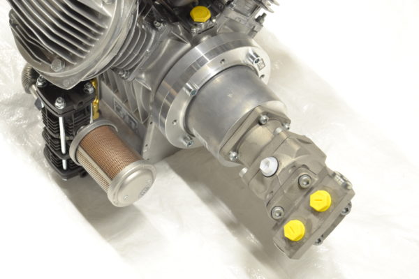 Hydraulic driven air compressor AtlasCopco
